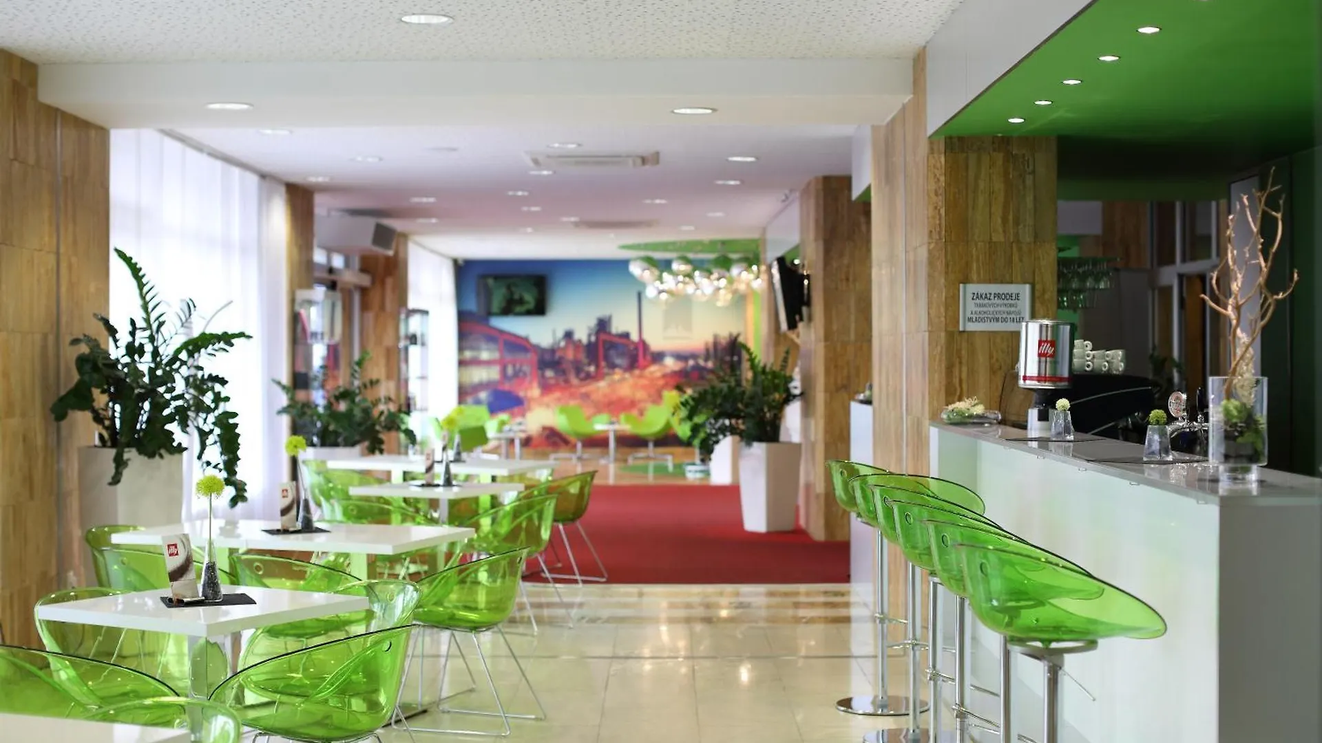 Harmony Club Hotel Ostrava 3*,