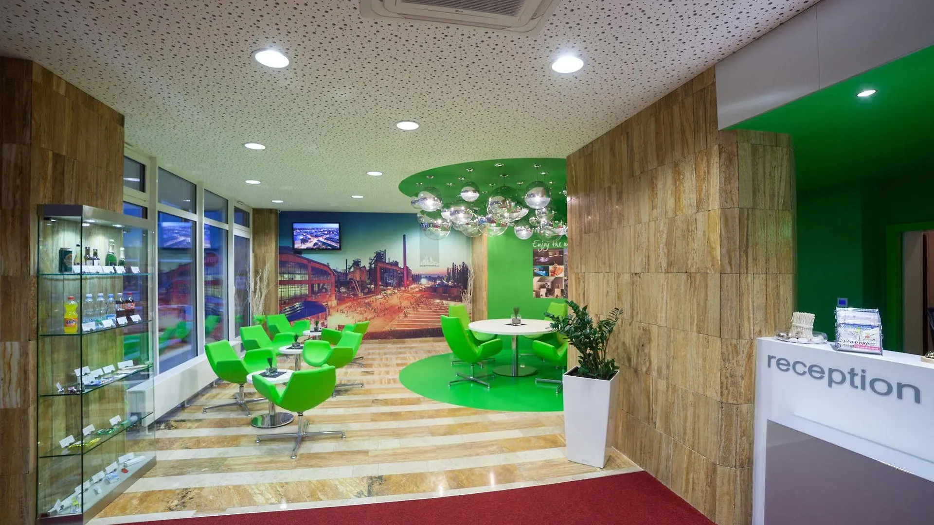 Harmony Club Hotel Ostrava 3*,